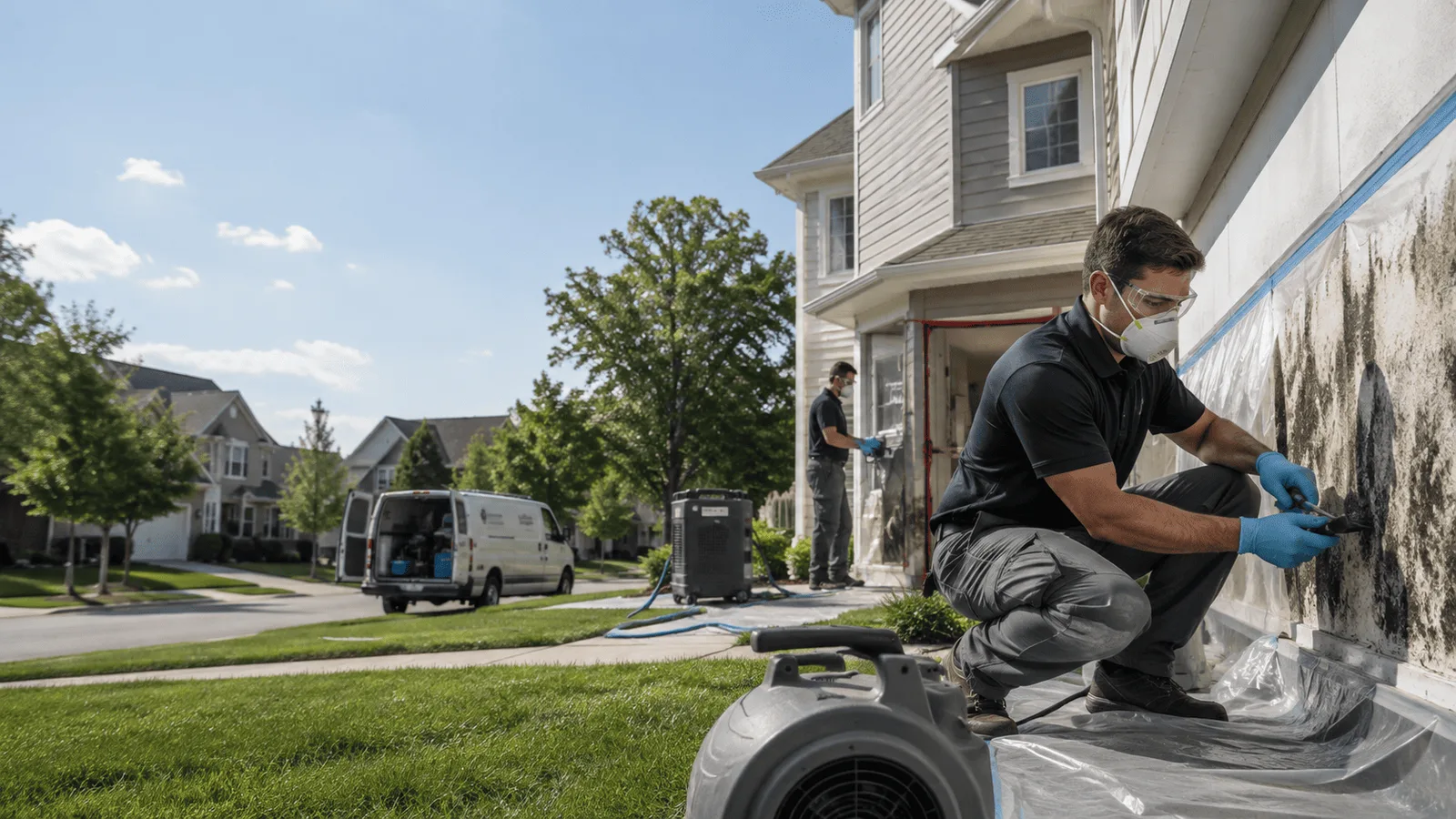 Mold Inspection company in Johnston City, IL