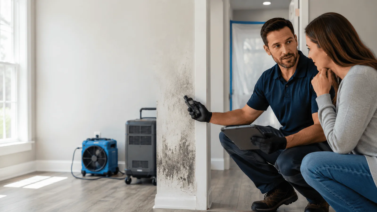 Mold Inspection Johnston City, IL FAQs