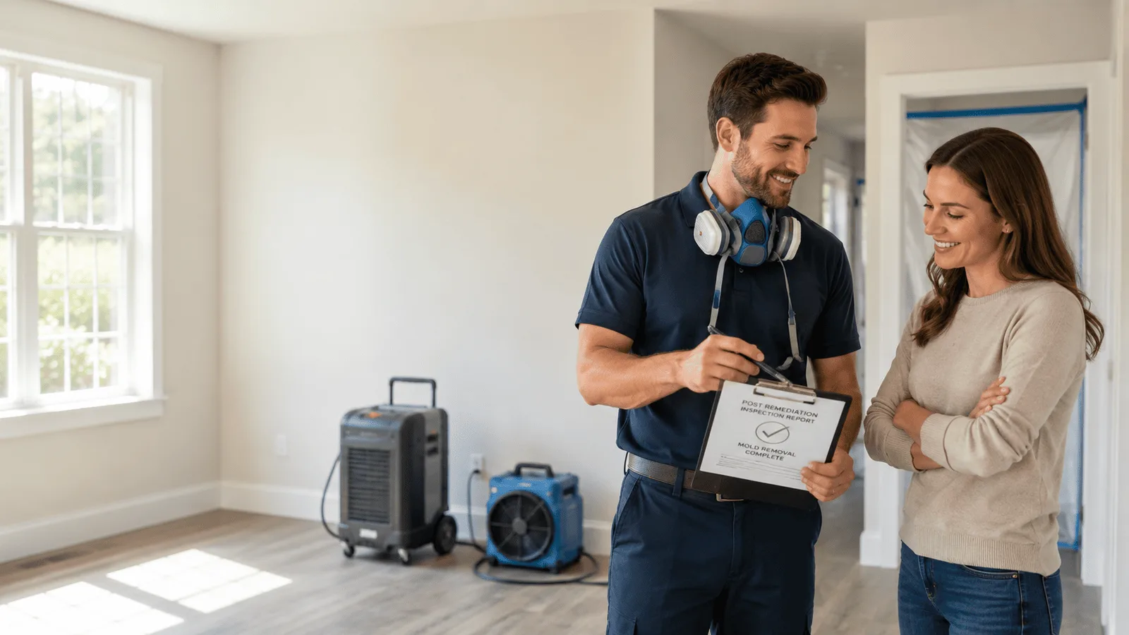 Why choose Mold Inspection in Johnston City, IL